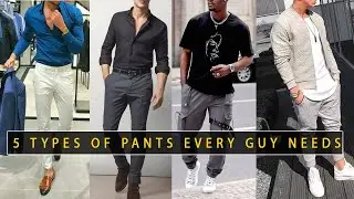 🔥top 5 pants जो हर लड़के के पास होनी चाहिए। ll top 5 pants every guy needs.