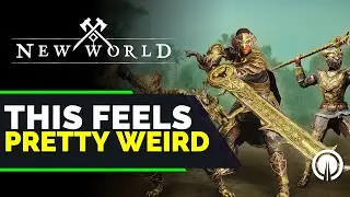 New World's Expansion Marketing Feels Kinda Weird | MMO Discussion