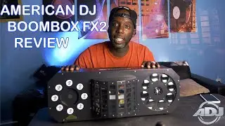 ADJ Boombox FX2 Review - The 3 in 1 Light that can actually do it all