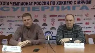 Пресс-конференция М.Ю. Юрьева и Е.В. Ерахтина