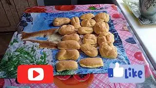 Самые вкусные ЭКЛЕРЫ