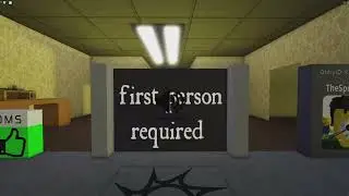 recreating the backrooms in Obby Creator! EP: 1