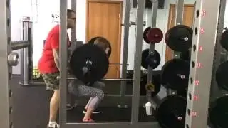 Yuuu - присед 50x8, 60x6