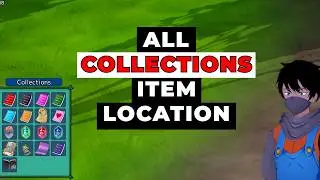 [Mad Island Guide] all collections item locations