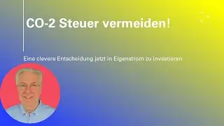 Der CO-2 Steuer ein Schnäppchen schlagen | VERMEIDEN statt ZAHLEN