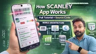 Build Scanley App - AI Food Scanner with Barcode | Android Studio Tutorial