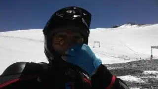 Glacier des Deux Alpes...Session Descente