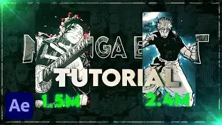 How to create Viral Manga Edits for YouTube shorts, Tiktok and Instagram Reels!