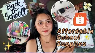 BACK TO SCHOOL HAUL | SCHOOL SUPPLIES HAUL ✨