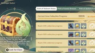 [Genshin Impact] Event - Moonlight Merriment | Moonlight Seeker - Path of Stalwart Stone