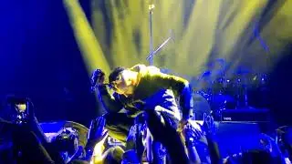 Blue October - The Feel Again (Stay), Moscow 07.11.2013