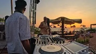 Микс с Электронной Музыкой и Саксофоном - Запись с Лайва саксофониста Syntheticsax Anjuna