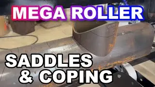 Pipe Saddles and Coping with the New Go Fab CNC MEGA Roller Plasma Cutting System