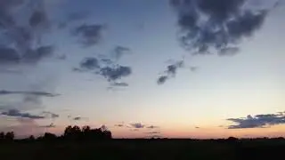 Река и звуки природы