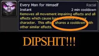 Vent Rage - World of Warcraft Nerd Raging in PvP (with subtitles)