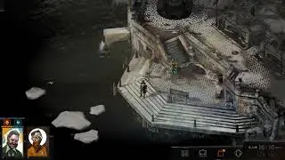Disco Elysium. Часть 12. Разговор с  дальнобойщицей.