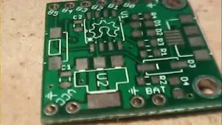 הלחמת רכיבי SMD בעזרת אוויר חם ומשחת הלחמה
