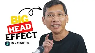 Filmora Big Head Effect like a Pro. Simple Tutorial
