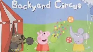 Peppa Pig and the Backyard Circus 🎪 