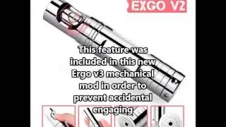 The All New Mechanical Mod by Yocan