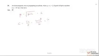 JEE(Main) 2021 Paper Solution Slot-1 Feb. 24 -Physics
