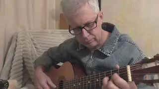 Гитарная пьеса ' Старинная Гальярда' (исп. Евгений Суслов)
