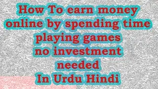 How to earn money without any investment by just spending time play to earn game splinterlands