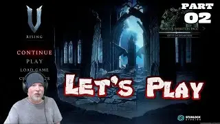 Renfail Plays V Rising - Part 2 (Key Provided By Stunlock Studios & Lurkit)