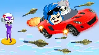 ¡EXPLOTAMOS A LOS COMPAS EN GTA 5! 😱 AUTOS vs LOS COMPAS en GTA V