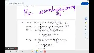 Steps to draw bode plot ||Control Systems @gmktutorials9914