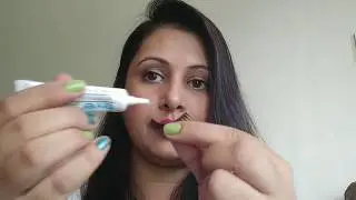 Nakli Palke Kaise Lagaye / how to use false eyelashes  for beginners in Hindi |Kaur Tips|