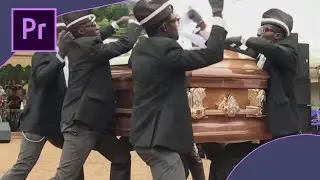 Making Coffin Dance Meme in Adobe Premiere Pro! Video tutorial for beginners (ENG SUBS)