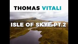 Drone over Isle of Skye (Scotland) - Aerial Film Clip