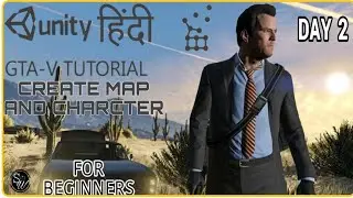How to Make Open World Game in Unity | How to Make Game Like Gta in Unity | Create Map and Charcter