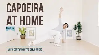 Capoeira at Home | Instructional FOLLOW ALONG (Class 7)