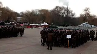 Присяга 15.12.2018 в Брестской крепости