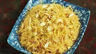 Sweet Dry Seviyan Recipe Without Milk | Meethi Seviyan Recipe