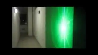 prova modifica laser verde HD/3D