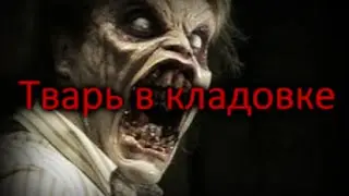 Страшные истории на ночь [Тварь в кладовке]