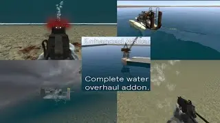 Garry's Mod Realism  | Enhanced Water | Gmod Addons