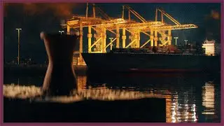 Shipping Port - Blender 3d Render