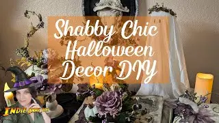 Enchanting Shabby Chic Light Academia Halloween Decor DIY