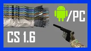 CS 1.6 | CS GO OLD CT | Armas / Weapons | PC / Android / Mobile | Proyecto GoldSrc