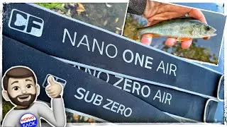 Sub Zero. Nano Zero Air. Nano One Air. Three on one. Jig fishing and microjigging.