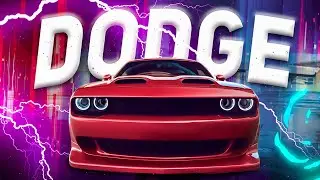 Dodge Challenger WideBody😮Edit [4k]