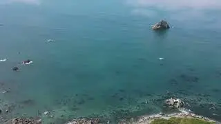 time lapse in Trinidad CA