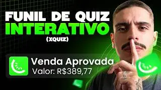 QUIZ INTERATIVO: Como GANHAR DINHEIRO com o MARKETING DIGITAL (Kiwify, Kirvano, Cakto)