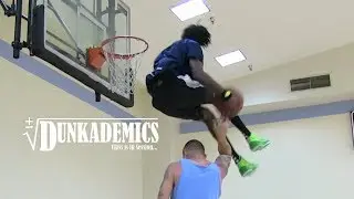 INSANE Dunk Over Person by 