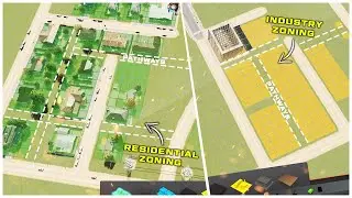 Starting a NEW Vanilla City the RIGHT WAY in Cities Skyline