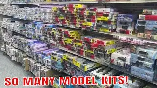 Yodobashi AKIBA The largest selection of plastic models I have ever seen